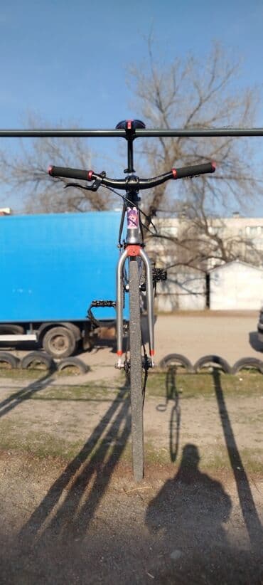 купить шоссейный велосипед бу из германии: Продаю фикс хорс состояние хорошее — 9