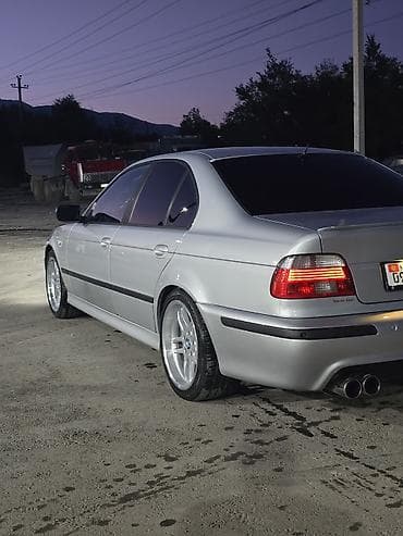 bmw рул: BMW 5 series: 2003 г., 3 л, Кол менен иштөөчү, Бензин, Седан — 2