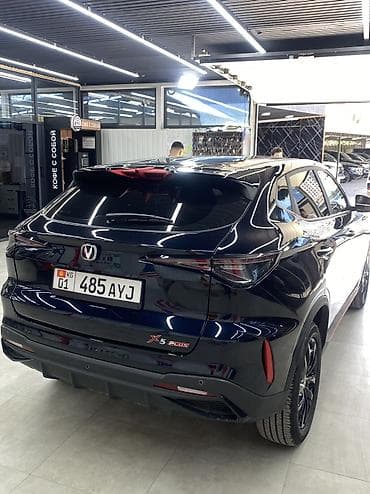 sm x: Changan X5 Plus: 2025 г., 1.5 л, Автомат, Бензин, Кроссовер — 4