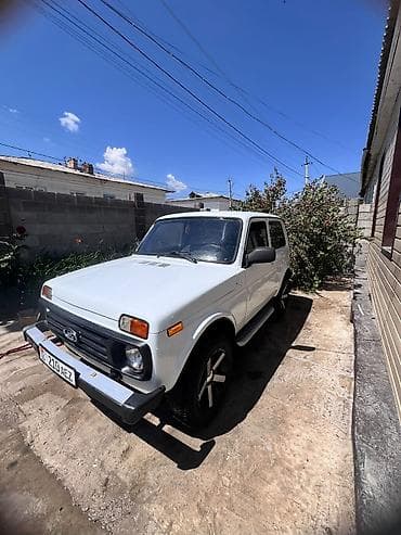 ayon v: ВАЗ (ЛАДА) 4x4 Нива: 2001 г., 1.7 л, Внедорожник — 2