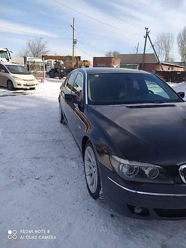 235 55 р18: BMW 750LI: 2008 г., 4.8 л, Автомат, Бензин, Седан — 4