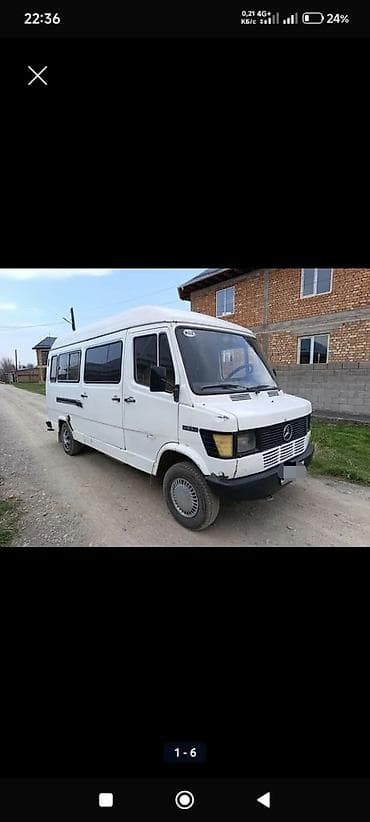 Mercedes-Benz Спринтер: 1995 г., 2.9 л, Механика, Дизель, Бус
