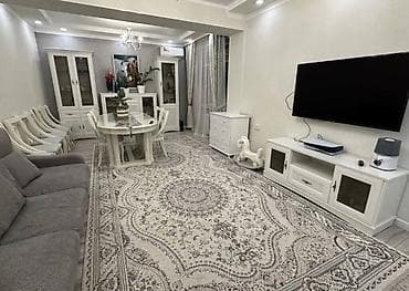 район азия мол: 4 комнаты, 112 м², Элитка, 2 этаж, Евроремонт — 4