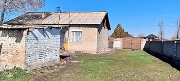 продаю гараж в токмоке: Продаётся частный дом с участком. Описание объекта: - Одноэтажный дом — 6