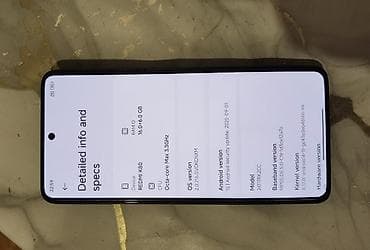 Redmi, Redmi K80, Б/у, 512 ГБ, цвет - Черный, 2 SIM — 3