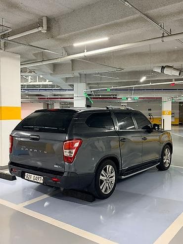 Продажа авто: Ssangyong Rexton: 2021 г., 2.2 л, Автомат, Дизель, Внедорожник — 7