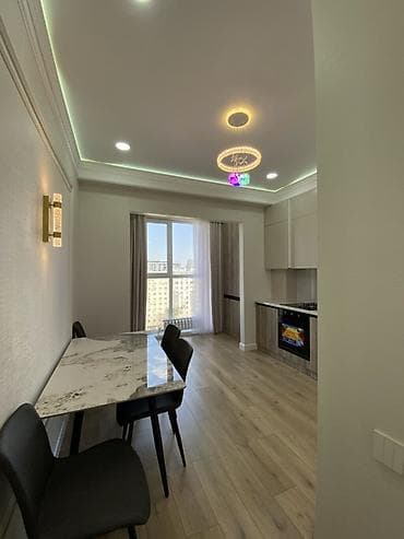 Квартиры: 2 комнаты, 60 м², Элитка, 10 этаж, Дизайнерский ремонт — 7