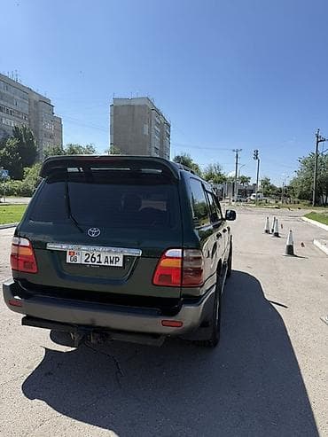 lada 2101: Toyota Land Cruiser: 2003 г., 4.2 л, Ручные, Дизель, Внедорожник — 6
