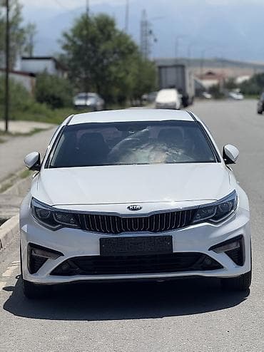 Продажа авто: Kia K5: 2020 г., 2 л, Автомат, Газ, Седан — 1