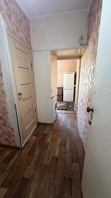 Квартиры: 1 комната, 35 м², 105 серия, Улан мкр 105 серия, 7 этаж, Косметический ремонт — 1