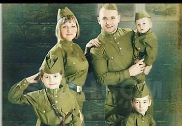 спес форма: Форма Военный кызга и балага 4 жаштан 10 башка чейин Кыргыз койнок — 1