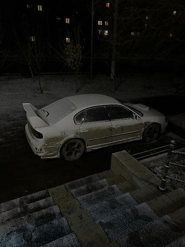 Subaru: Subaru Legacy: 2002 г., 2 л, Механика, Бензин, Седан — 6