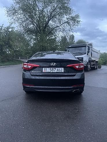 hyundai elantra 2016: Hyundai Sonata: 2016 г., 2.4 л, Автомат, Бензин — 3