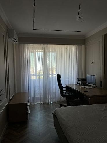 osh flats: 3 комнаты, 122 м², Элитка, Дизайнерский ремонт — 7