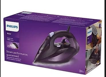 Техника жана электроника: Үтүк Philips, Буу, Керамикалык, Авто өчүрүү, Тамчылатууга каршы система, Буунун берилишин жөнгө салуу — 4