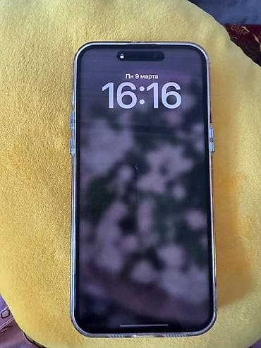 iphone 9 plus: IPhone 15 Pro Max, Б/у, Черный, Чехол, 85 % — 2