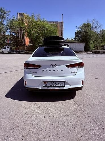Продажа авто: Hyundai Sonata: 2019 г., 2.4 л, Автомат, Бензин, Седан — 3