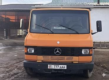 кузовной ремонт авто: Легкий грузовик, Mercedes-Benz, Стандарт — 1