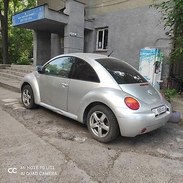Продажа авто: Volkswagen Bettle: 2000 г., 2 л, Механика, Бензин, Хэтчбэк — 2