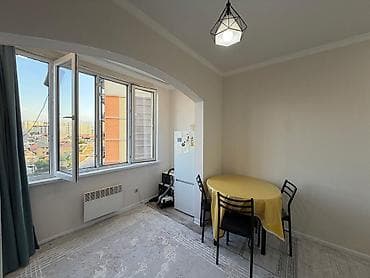 Кыймылсыз мүлк: 1 бөлмө, 43 м², Көк-Жар ж/м 108-серия, 7 кабат, Косметикалык оңдоо — 6