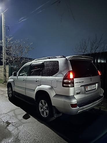 прадо 200: Toyota Land Cruiser Prado: 2003 г., Автомат, Внедорожник — 10