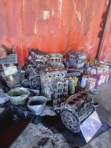 купить двигатель на скутер: Бензиновый мотор Toyota 2004 г., 2.4 л, Б/у, Оригинал, Япония — 4