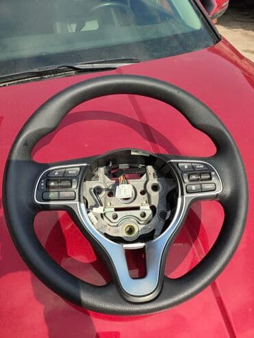 Руль Kia 2018 г., Б/у, Оригинал at lalafo.kg Руль Kia 2018 г., Б/у, Оригинал