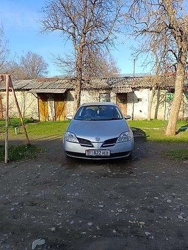 приора бишкек: Nissan Primera: 2002 г., 1.8 л, Автомат, Бензин, Седан — 1
