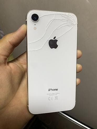 iphone 16 plus: IPhone Xr, Б/у, 64 ГБ, Белый, 76 % — 2