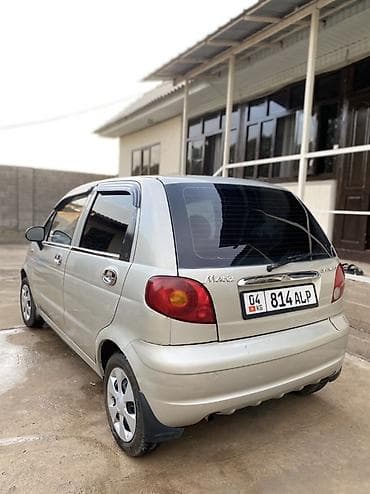машины до 200000: Daewoo Matiz: 2007 г., 0.8 л, Механика, Бензин, Хэтчбэк — 4