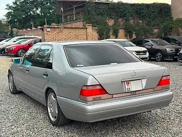 e 55 amg: Mercedes-Benz S-Class: 1998 г., 5 л, Автомат, Бензин, Седан — 4