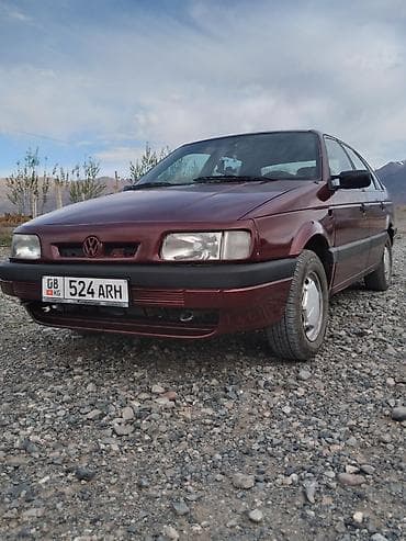 stage 3: Volkswagen Passat: 1990 г., 1.8 л, Ручные, Бензин, Седан — 1