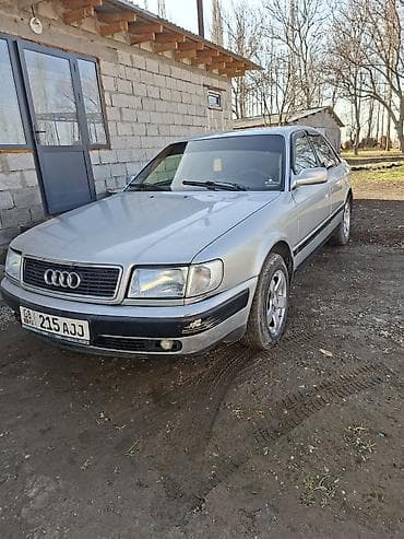 1gz ge: Audi 100: 1991 г., 2 л, Механика, Газ, Седан — 4