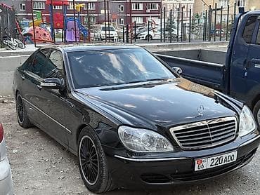 mersedes s 500: Mercedes-Benz S-Class: 2003 г., 5 л, Автомат, Бензин, Седан — 1