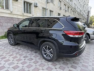 v6: Toyota Highlander: 2019 г., Автомат, Бензин, Кроссовер — 2