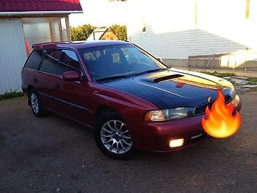 Subaru: Subaru Legacy: 1995 г., 2 л, Автомат, Бензин, Универсал — 2