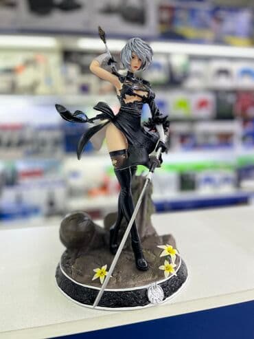 коллекционные монеты нбкр: Фигурка Neir automata 2b — 9