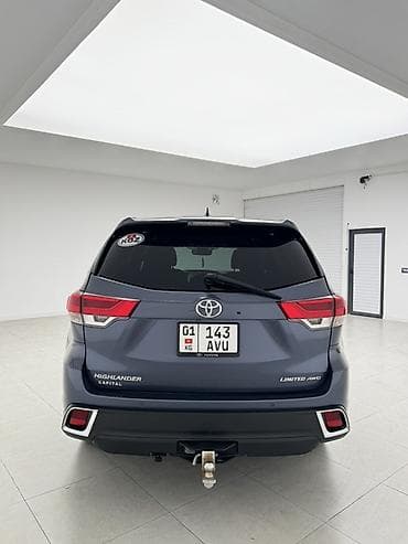 highlander 2019: Toyota Highlander: 2018 г., 3.5 л, Автомат, Бензин, Кроссовер — 2