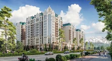 продаю 4 ком квартиру роял: 3 комнаты, 80 м², Элитка, 13 этаж, ПСО (под самоотделку) — 2