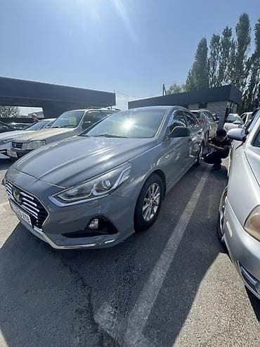 m max: Hyundai Sonata: 2017 г., Автомат, Газ, Седан — 2