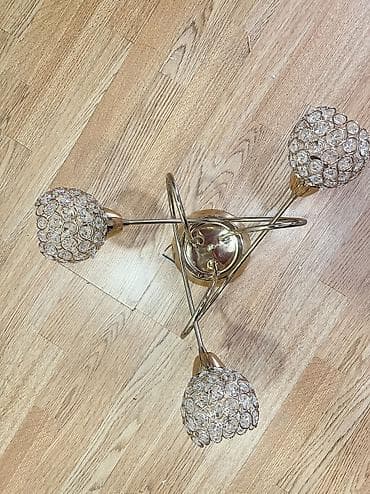 печка казан: 4 люстры за 1000 сомов — 3