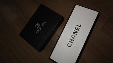 cha: Подарочные/фирменные коробки CHANEL (2 шт.) - Оригинальная — 3
