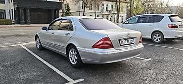 v klass: Mercedes-Benz S-Class: 2001 г., 4.3 л, Автомат, Бензин, Седан — 8