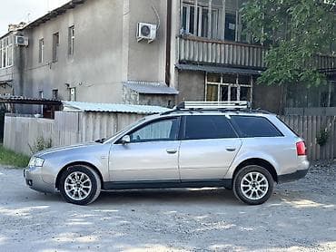 ауди rs: Audi A6: 2001 г., 2.5 л, Автомат, Дизель, Универсал — 2