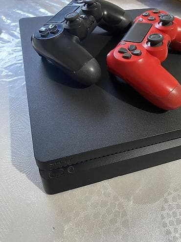psp 3003: Продаю PS4 PlayStation 4 slim с шестью играми Цена без игр 16000сом — 3
