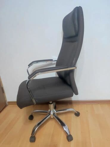 кресло реклайнер бишкек: Продаю кресло руководителя с высокой спинкой, есть механизм качания в — 2