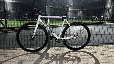 цунами фикс: Городской велосипед, Tsunami, Рама L (172 - 185 см), Б/у — 1