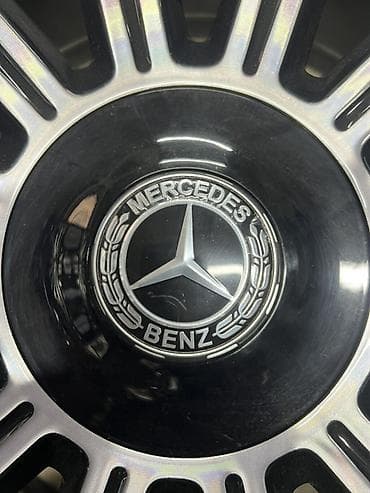 66: Литые Диски R 20 Mercedes-Benz, Комплект, отверстий - 5, Б/у — 5