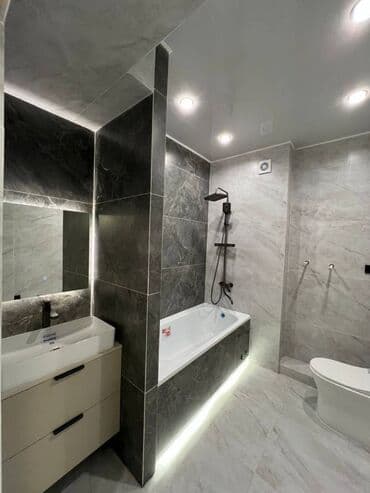 2 комнаты, 56 м², Элитка, 4 этаж, Евроремонт — 2