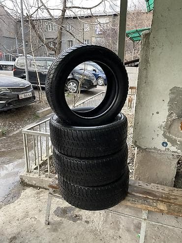 зимний резина: Шины 215 / 55 / R 17, Зима, Б/у, Комплект, Легковые, Япония, Bridgestone — 5